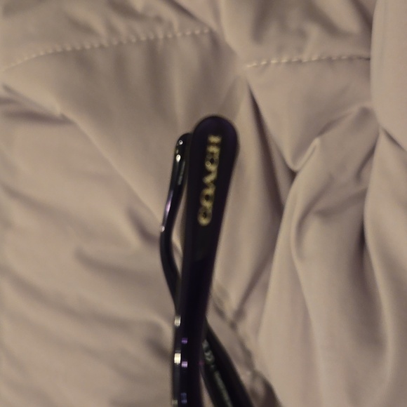 Coach Blue Transparent Sunglasses brand new in case - Picture 9 of 14